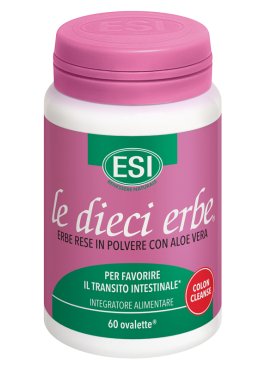 LE DIECI ERBE COLON CLEAN 60OV