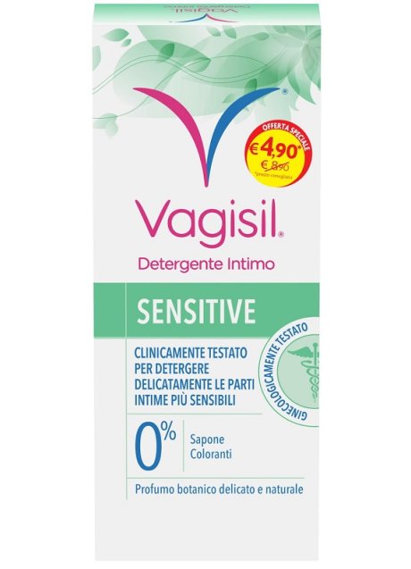 VAGISIL DET SENSITIVE 250ML