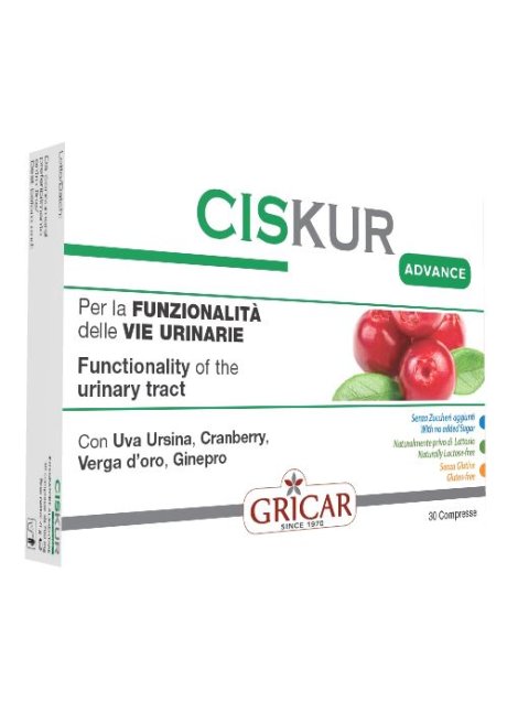 CISKUR ADVANCE 30CPR