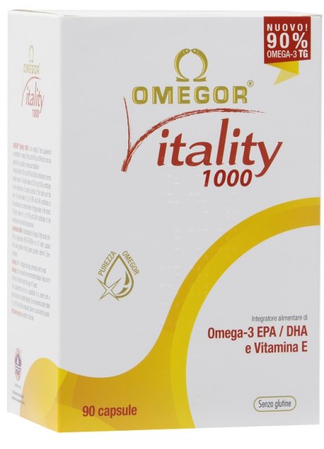 OMEGOR VITALITY 1000 90CPS