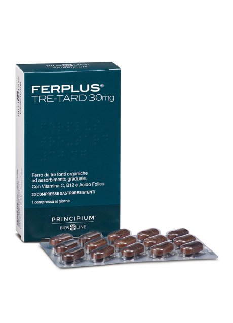 PRINCIPIUM FERPLUS TRE-TARD 30MG