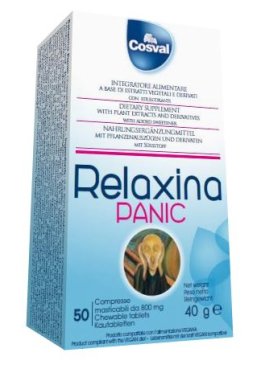 RELAXINA PANIC 50CPS