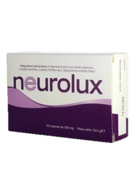 NEUROLUX 30CPR