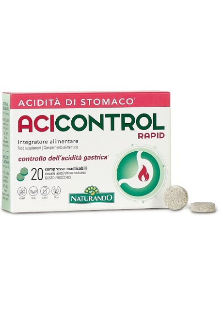 ACICONTROL RAPID 20CPR