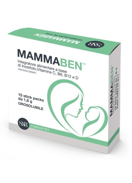 MAMMABEN 15STICKPACK