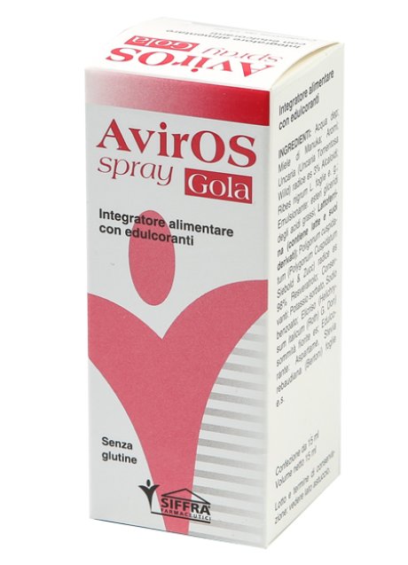 AVIROS SPRAY GOLA 15ML