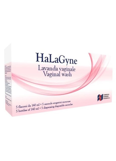 HALAGYNE LAVANDA VAGINALE 5FL