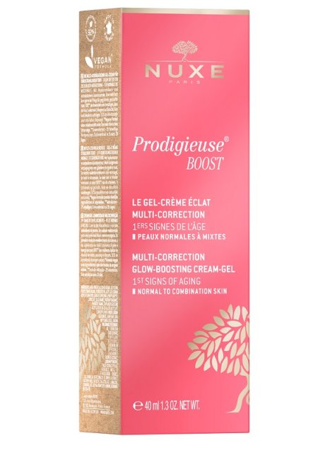 NUXE CREME PRODIGIEUSE BOOST CREMA GEL MULTI-CORREZIONE 40 ML