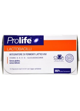 PROLIFE LACTOBACILLI 10 FLACONCINI 8 ML