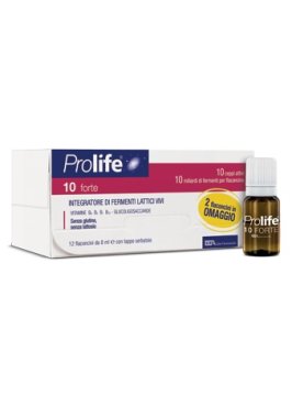 PROLIFE 10 FORTE 12 FLACONCINI DA 8 ML