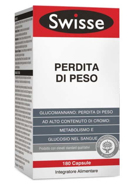 SWISSE PERDITA DI PESO 180 CAPSULE