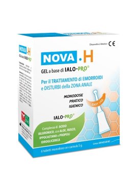 NOVA H 6TUBETTI 5ML