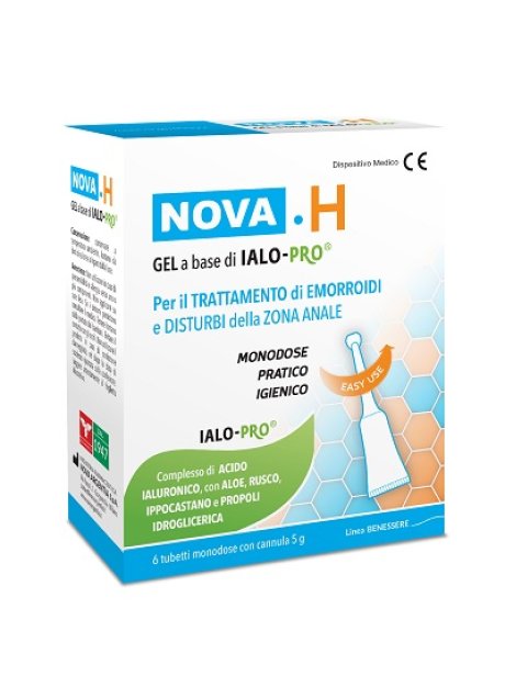 NOVA H 6TUBETTI 5ML