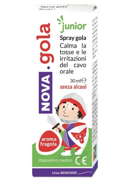 NOVA GOLA SPRAY JUNIOR FRAGOLA