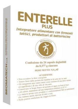 ENTERELLE PLUS 24 CAPSULE