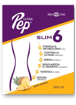 ULTRA PEP SLIM 6 ANANAS 500ML