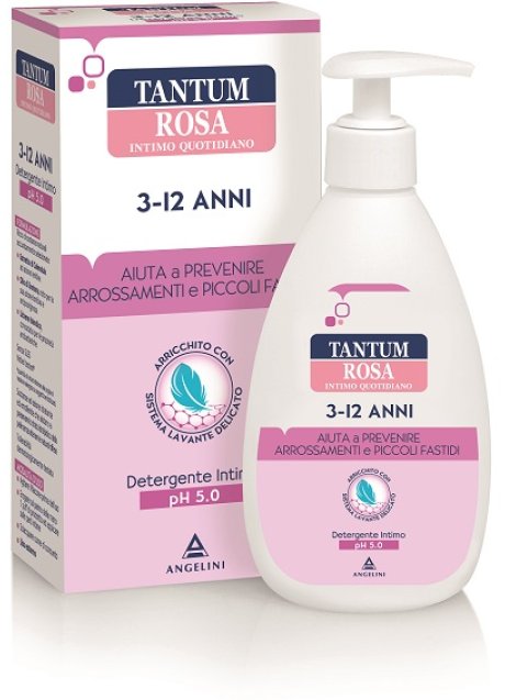 TANTUM ROSA 3-12 ANNI DETERGENTE INTIMO 200 ML