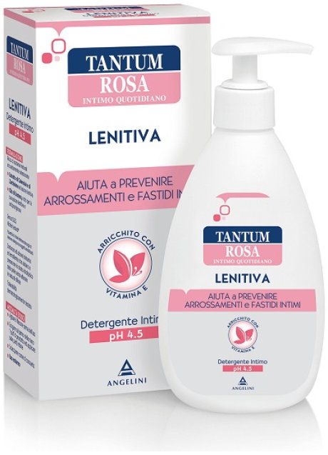 TANTUM ROSA LENITIVA DETERGENTE INTIMO 200 ML