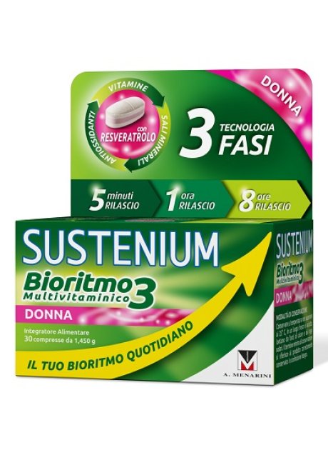 SUSTENIUM BIORITMO3 DONNA ADULTA 30 COMPRESSE