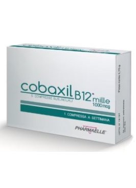 COBAXIL B12 1000MCG 5CPR SUNBL