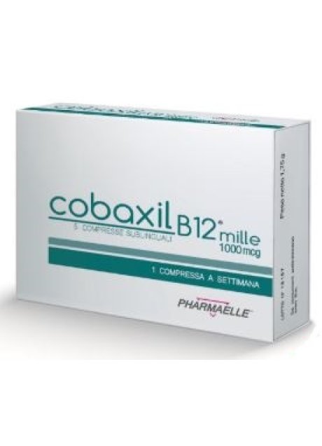 COBAXIL B12 1000MCG 5CPR SUNBL