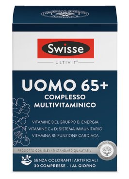 SWISSE UOMO 65+ MULTIVIT 30CPR