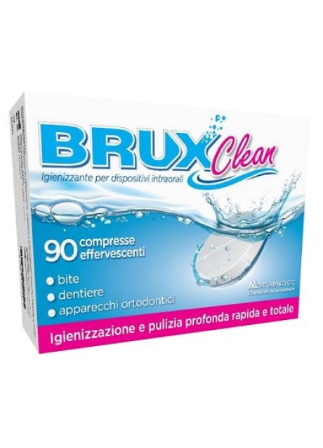 BRUX CLEAN 90CPR EFFERVESCENTI