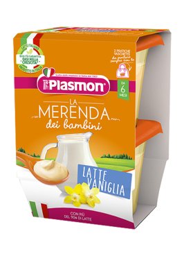 PLASMON MEREN LATTE VAN 2X120G