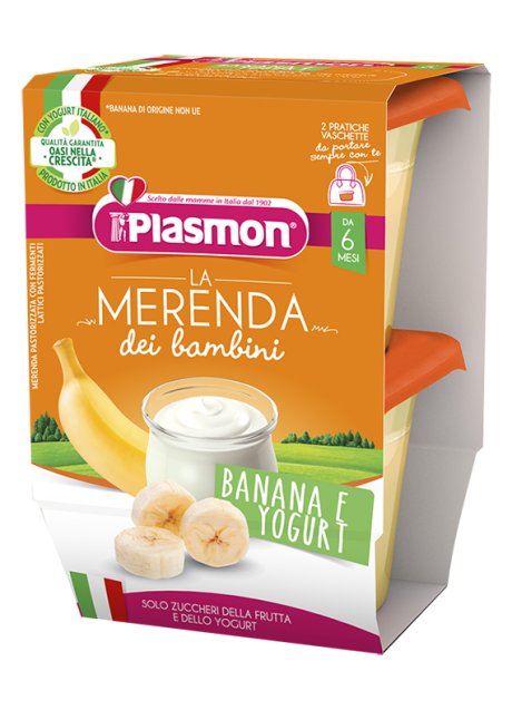 LA MERENDA BB BANANA/YOGURT AS