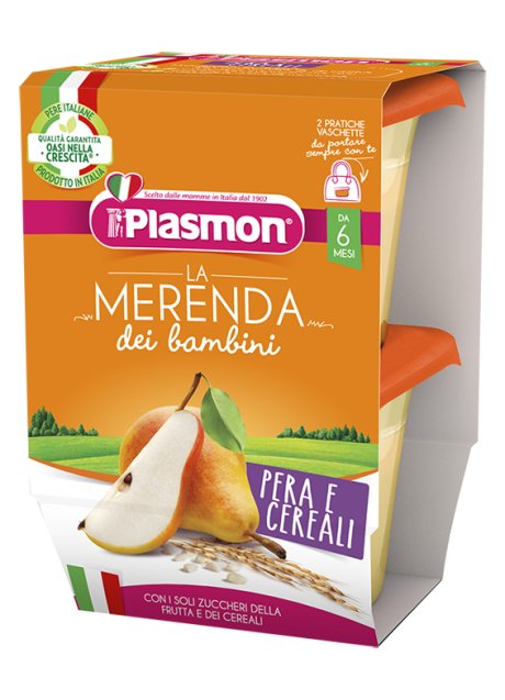 LA MERENDA BB PERA/CEREALI AS