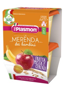 PLASMON FRUT MIST CEREALI AS