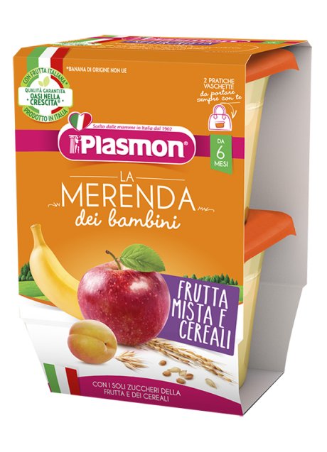 PLASMON FRUT MIST CEREALI AS