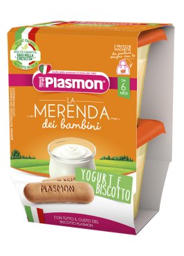 LA MERENDA BB YOGURT/BISC AS