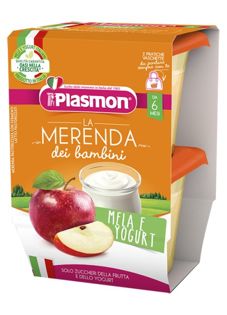 LA MERENDA BB MELA/YOGURT AS