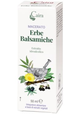 MACERATO ERBE BALSAMICHE 50ML