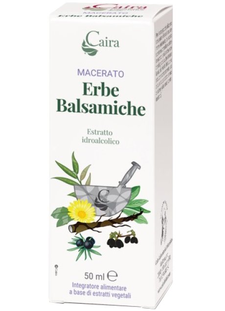 MACERATO ERBE BALSAMICHE 50ML