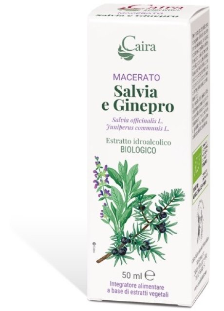 MACERATO SALVIA GIN MC BIO 50M