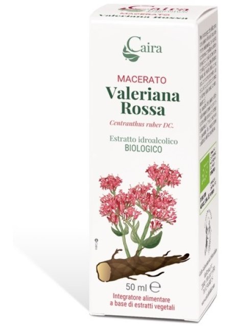 VALERIANA ROSSA MACERATO CAIRA