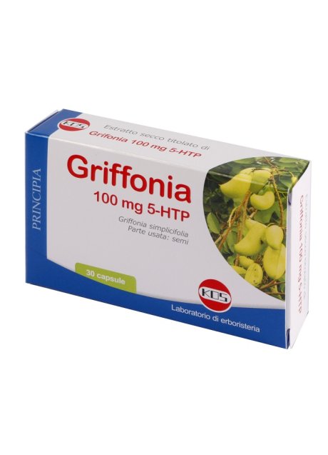 GRIFFONIA 100MG 5-HTP 30CPS KOS