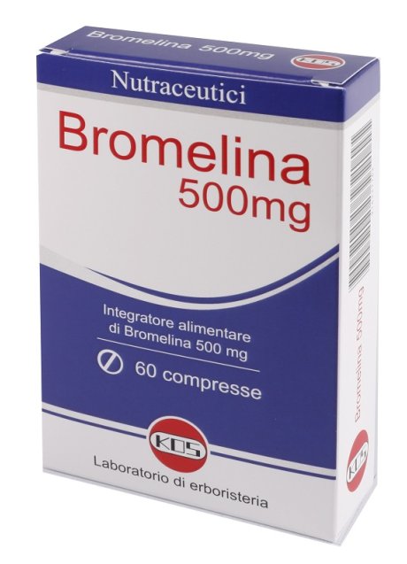 BROMELINA 500MG 60CPR KOS