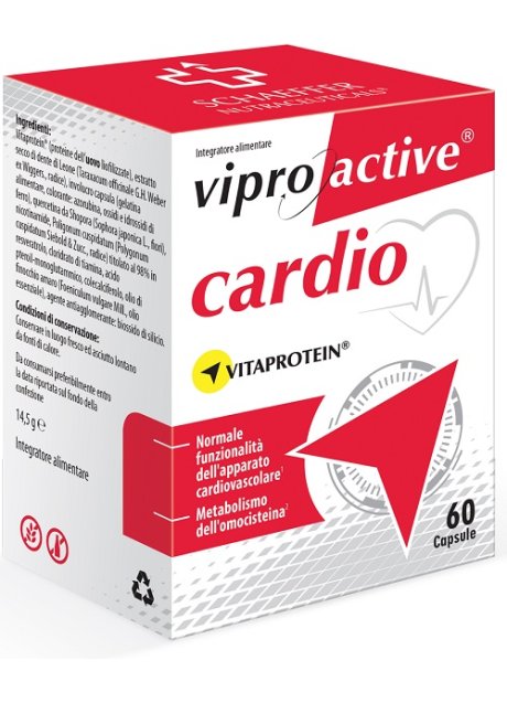 VIPROACTIVE CARDIO 60CPS