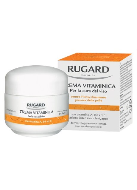 RUGARD CR VISO VITAMINICA 50ML