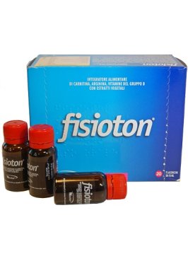 FISIOTON 20 FLACONI DA 15 ML