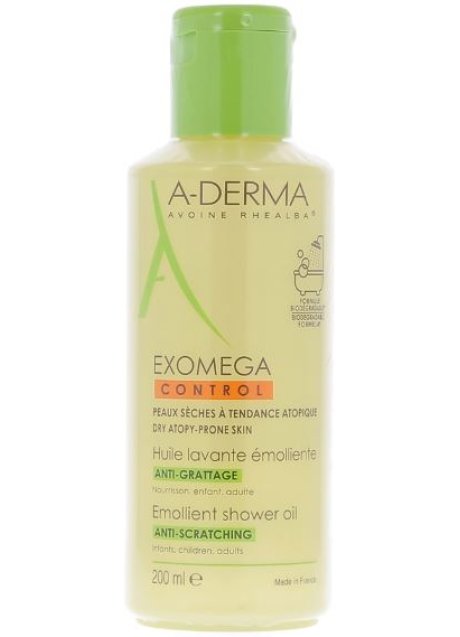 EXOMEGA CONTROL OLIO DETERGENTE 200 ML