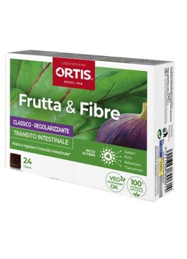 FRUTTA & FIBRE CLASSICO 24 CUBETTI