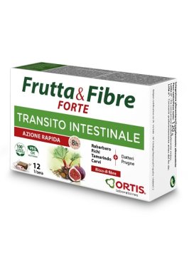 FRUTTA & FIBRE FORTE 12CUBETTI