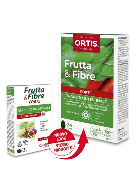 FRUTTA & FIBRE FORTE 24 COMPRESSE