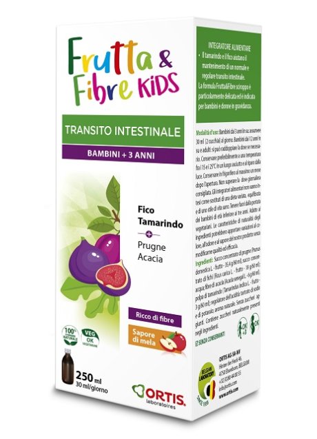 FRUTTA & FIBRE KIDS SCIR 250ML