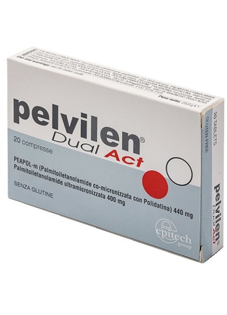 PELVILEN DUAL ACT 20 COMPRESSE