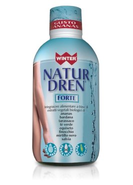 WINTER NATUR DREN ANANAS 500ML